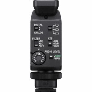 SONY ECMB1M.SYU Shotgun microphone | Sony | Shotgun Microphone | ECMCG60.SYH | Yes | Black - Image 3