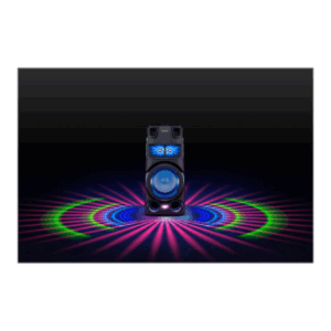 Sony | High Power Audio System | MHC-V73D | USB port | Wi-Fi | Bluetooth | FM radio | Near Field Communication (NFC) | Wireless connection - Image 13