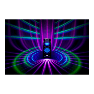 Sony | High Power Audio System | MHC-V73D | USB port | Wi-Fi | Bluetooth | FM radio | Near Field Communication (NFC) | Wireless connection - Image 14