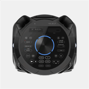 Sony | High Power Audio System | MHC-V73D | USB port | Wi-Fi | Bluetooth | FM radio | Near Field Communication (NFC) | Wireless connection - Image 3