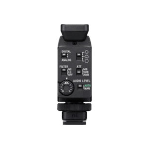 Sony | Compact Camera-Mount Digital Shotgun Microphone | ECM-B10 | Three pickup modes: Multidirectional, unidirectional and circular; Simple switching; Digital signal processing; Highly effective noise reduction filter; Digital audio transmission - Image 10