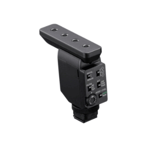 Sony | Compact Camera-Mount Digital Shotgun Microphone | ECM-B10 | Three pickup modes: Multidirectional, unidirectional and circular; Simple switching; Digital signal processing; Highly effective noise reduction filter; Digital audio transmission - Image 11