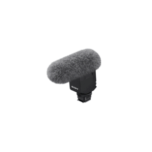 Sony | Compact Camera-Mount Digital Shotgun Microphone | ECM-B10 | Three pickup modes: Multidirectional, unidirectional and circular; Simple switching; Digital signal processing; Highly effective noise reduction filter; Digital audio transmission - Image 2