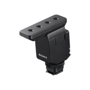 Sony | Compact Camera-Mount Digital Shotgun Microphone | ECM-B10 | Three pickup modes: Multidirectional, unidirectional and circular; Simple switching; Digital signal processing; Highly effective noise reduction filter; Digital audio transmission - Image 7