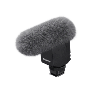 Sony | Compact Camera-Mount Digital Shotgun Microphone | ECM-B10 | Three pickup modes: Multidirectional, unidirectional and circular; Simple switching; Digital signal processing; Highly effective noise reduction filter; Digital audio transmission - Image 8