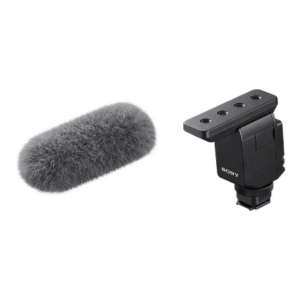 Sony | Compact Camera-Mount Digital Shotgun Microphone | ECM-B10 | Three pickup modes: Multidirectional, unidirectional and circular; Simple switching; Digital signal processing; Highly effective noise reduction filter; Digital audio transmission - Image 9