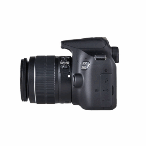 Canon | EOS | 2000D 18-55 III EU26 | SLR Camera Kit | Megapixel 24.1 MP | ISO sensitivity (max) 12800 | Display diagonal 3.0 " | Wi-Fi | Video recording | APS-C | Black