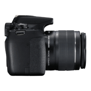 Canon | EOS | 2000D 18-55 III EU26 | SLR Camera Kit | Megapixel 24.1 MP | ISO sensitivity (max) 12800 | Display diagonal 3.0 " | Wi-Fi | Video recording | APS-C | Black - Image 11