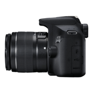 Canon | EOS | 2000D 18-55 III EU26 | SLR Camera Kit | Megapixel 24.1 MP | ISO sensitivity (max) 12800 | Display diagonal 3.0 " | Wi-Fi | Video recording | APS-C | Black - Image 12