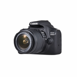Canon | EOS | 2000D 18-55 III EU26 | SLR Camera Kit | Megapixel 24.1 MP | ISO sensitivity (max) 12800 | Display diagonal 3.0 " | Wi-Fi | Video recording | APS-C | Black - Image 2