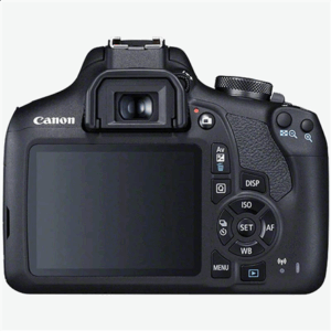 Canon | EOS | 2000D 18-55 III EU26 | SLR Camera Kit | Megapixel 24.1 MP | ISO sensitivity (max) 12800 | Display diagonal 3.0 " | Wi-Fi | Video recording | APS-C | Black - Image 3