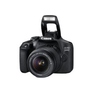 Canon | EOS | 2000D 18-55 III EU26 | SLR Camera Kit | Megapixel 24.1 MP | ISO sensitivity (max) 12800 | Display diagonal 3.0 " | Wi-Fi | Video recording | APS-C | Black - Image 5