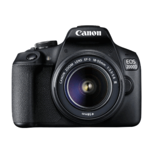 Canon | EOS | 2000D 18-55 III EU26 | SLR Camera Kit | Megapixel 24.1 MP | ISO sensitivity (max) 12800 | Display diagonal 3.0 " | Wi-Fi | Video recording | APS-C | Black - Image 6