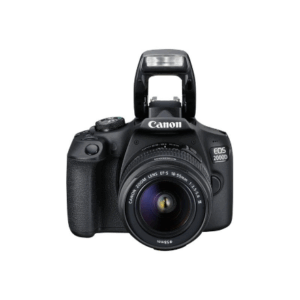 Canon | EOS | 2000D 18-55 III EU26 | SLR Camera Kit | Megapixel 24.1 MP | ISO sensitivity (max) 12800 | Display diagonal 3.0 " | Wi-Fi | Video recording | APS-C | Black - Image 7
