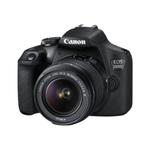 Canon | EOS | 2000D 18-55 III EU26 | SLR Camera Kit | Megapixel 24.1 MP | ISO sensitivity (max) 12800 | Display diagonal 3.0 " | Wi-Fi | Video recording | APS-C | Black - Image 8