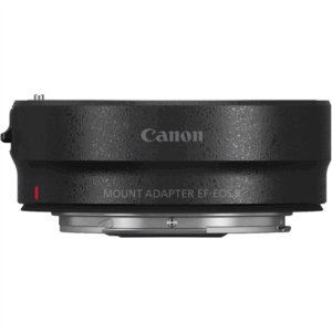 Canon | Mount Adapter EF-EOS R (ACCY) | 2971C005 | RF lens mount for Canon EOS R system; Professional use; Weather-sealed and resistant to dust and moisture - Image 1