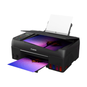 Canon PIXMA G650 | Colour | Inkjet | Copy, Print, Scan | Wi-Fi | Black - Image 9