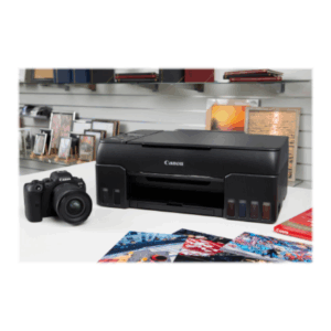 Canon PIXMA G650 | Colour | Inkjet | Copy, Print, Scan | Wi-Fi | Black - Image 16