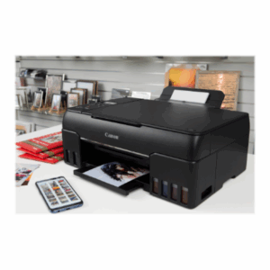 Canon PIXMA G650 | Colour | Inkjet | Copy, Print, Scan | Wi-Fi | Black - Image 17