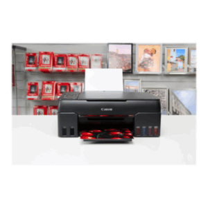 Canon PIXMA G650 | Colour | Inkjet | Copy, Print, Scan | Wi-Fi | Black - Image 20