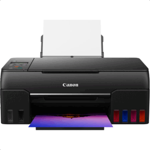 Canon PIXMA G650 | Colour | Inkjet | Copy, Print, Scan | Wi-Fi | Black - Image 3
