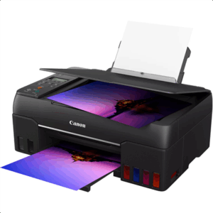 Canon PIXMA G650 | Colour | Inkjet | Copy, Print, Scan | Wi-Fi | Black - Image 4