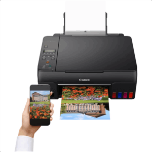 Canon PIXMA G650 | Colour | Inkjet | Copy, Print, Scan | Wi-Fi | Black - Image 5