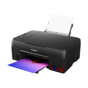 Canon PIXMA G650 | Colour | Inkjet | Copy, Print, Scan | Wi-Fi | Black - Image 8