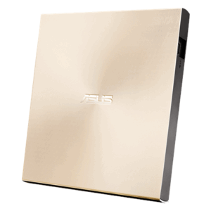 Asus | ZenDrive U8M (SDRW-08U8M-U) | Interface USB Type-C | DVD±RW | CD read speed 24 x | CD write speed 24 x | Gold - Image 2