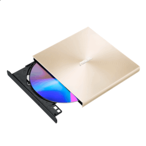 Asus | ZenDrive U8M (SDRW-08U8M-U) | Interface USB Type-C | DVD±RW | CD read speed 24 x | CD write speed 24 x | Gold - Image 4