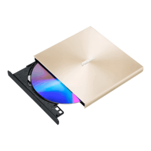 Asus | ZenDrive U8M (SDRW-08U8M-U) | Interface USB Type-C | DVD±RW | CD read speed 24 x | CD write speed 24 x | Gold - Image 8