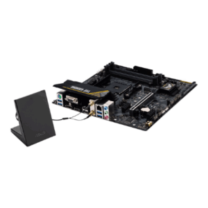 Asus | TUF GAMING A520M-PLUS | Processor family  AMD | Processor socket AM4 | DDR4 | Memory slots 4 | Supported hard disk drive interfaces SATA, M.2 | Number of SATA connectors 4 | Chipset  AMD A520 | Micro ATX - Image 10