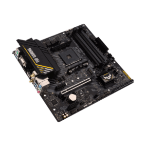 Asus | TUF GAMING A520M-PLUS | Processor family  AMD | Processor socket AM4 | DDR4 | Memory slots 4 | Supported hard disk drive interfaces SATA, M.2 | Number of SATA connectors 4 | Chipset  AMD A520 | Micro ATX - Image 8