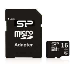 Silicon Power | 16 GB | MicroSDHC | Flash memory class 10 | SD adapter - Image 1