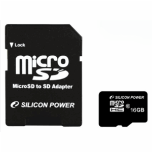 Silicon Power | 16 GB | MicroSDHC | Flash memory class 10 | SD adapter - Image 2