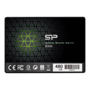Silicon Power | S56 | 480 GB | SSD form factor 2.5" | Solid-state drive interface SATA | Read speed 560 MB/s | Write speed 530 MB/s - Image 2