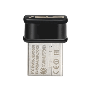 USB-AC53 NANO AC1200 Dual-band USB MU-MIMO Wi-Fi Adapter | 2.4GHz/5GHz | 36 month(s) - Image 9