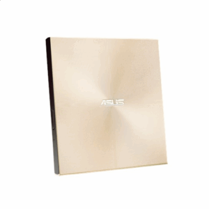 Asus | ZenDrive U9M | Interface USB 2.0 | DVD±RW | CD read speed 24 x | CD write speed 24 x | Gold - Image 4