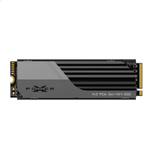 Silicon Power | SSD | XS70 | 1000 GB | SSD form factor M.2 2280 | Solid-state drive interface PCIe Gen4x4 | Read speed 7300 MB/s | Write speed 6800 MB/s - Image 1