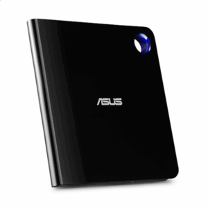 Asus | Interface USB 3.1 Gen 1 | CD read speed 24 x | CD write speed 24 x | Black | Ultra-slim Portable USB 3.1 Gen 1 Blu-ray burner with M-DISC support for lifetime data backup, compatible with USB Type-C and Type-A for both Windows and Mac OS. - Image 1