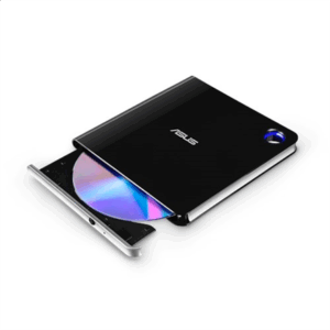Asus | Interface USB 3.1 Gen 1 | CD read speed 24 x | CD write speed 24 x | Black | Ultra-slim Portable USB 3.1 Gen 1 Blu-ray burner with M-DISC support for lifetime data backup, compatible with USB Type-C and Type-A for both Windows and Mac OS. - Image 2