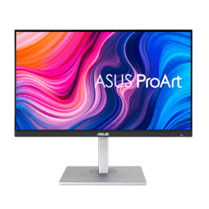 Asus | ProArt Display Professional Monitor | PA247CV | 23.8 " | IPS | Full HD | 16:9 | 75 Hz | 5 ms | 1920x1080 | 300 cd/m² | HDMI ports quantity 1 | Gray | Warranty 36 month(s) - Image 2