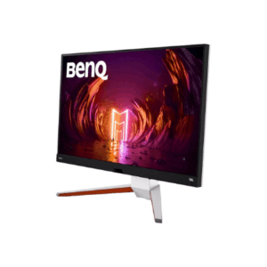 Benq | LED Monitor | EX3210U | 32 " | IPS | UHD | 16:9 | 144 Hz | 2 ms | 3840 x 2160 | 300 cd/m² | HDMI ports quantity 2 | White | Warranty 36 month(s) - Image 1