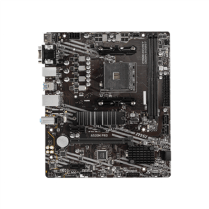 MSI | A520M PRO | Processor family AMD | Processor socket AM4 | DDR4 | Memory slots 2 | Chipset AMD A | Micro ATX - Image 2