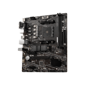 MSI | A520M PRO | Processor family AMD | Processor socket AM4 | DDR4 | Memory slots 2 | Chipset AMD A | Micro ATX - Image 3