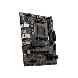 MSI | A520M PRO | Processor family AMD | Processor socket AM4 | DDR4 | Memory slots 2 | Chipset AMD A | Micro ATX - Image 4
