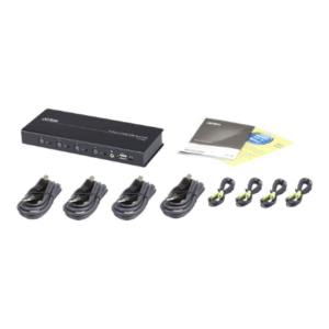 ATEN CS724KM-AT ATEN CS724K 4-port USB Boundless KM Switch (Cables included) | Aten - Image 5