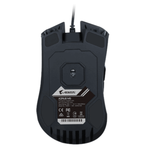 Gigabyte | USB Mouse | AORUS M5 | Wired | Black - Image 4