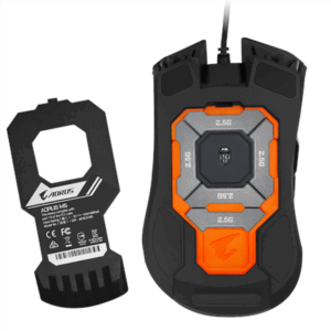 Gigabyte | USB Mouse | AORUS M5 | Wired | Black - Image 5