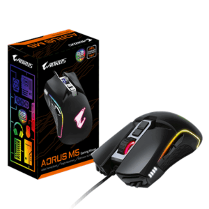 Gigabyte | USB Mouse | AORUS M5 | Wired | Black - Image 6
